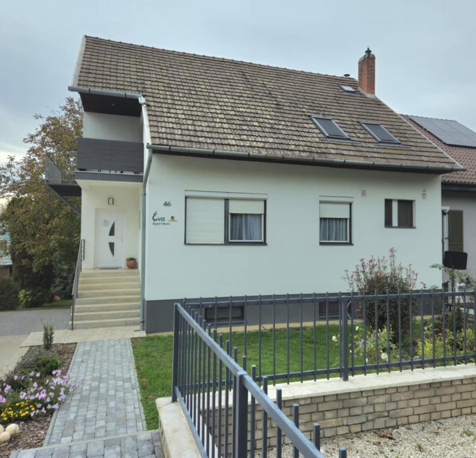 Eva Apartman Хевиз Экстерьер фото
