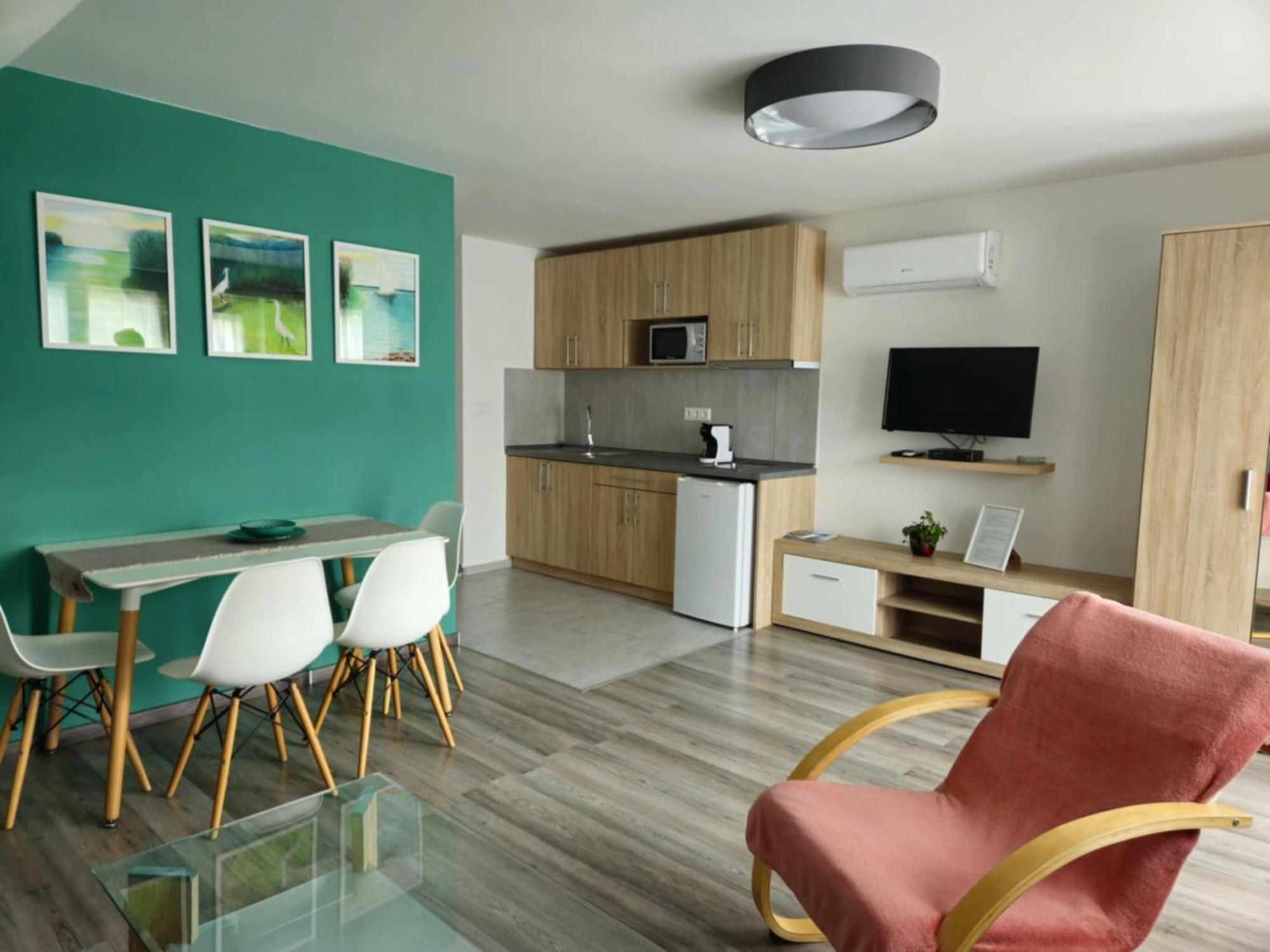 Eva Apartman Хевиз Экстерьер фото